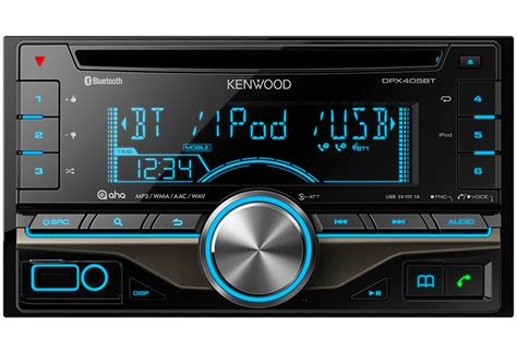 2-DIN-Autoradios • DPX405BT Ausstattung • KENWOOD Deutschland