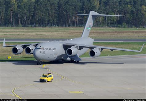 02-1109 USAF United States Air Force Boeing C-17A Globemaster III Photo by Günther Feniuk | ID ...