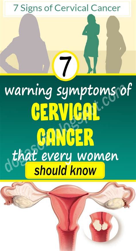 Cervical Cancer Symptoms Warning Signs