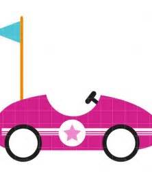 pink race car clipart - Clip Art Library