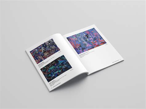 Art Exhibition Catalogue on Behance