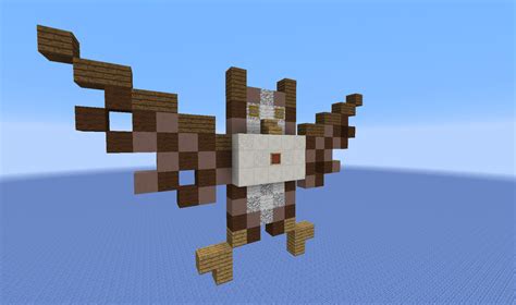 Minecraft Pet Owl Pixelart by 8bloodpetals on DeviantArt