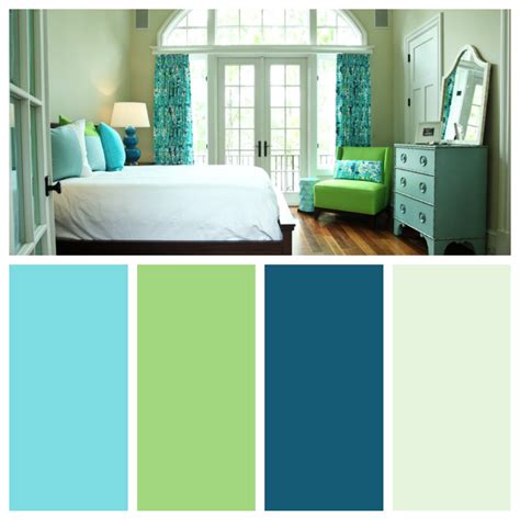 Light Blue And Green Bedroom Ideas / 75 Brilliant Blue Bedroom Ideas ...