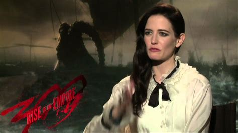 300: Rise of an Empire (2014) Exclusive Eva Green Interview [HD] - YouTube