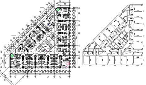 Hotel Room Floor Plan With Dimensions CAD File - Cadbull