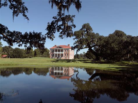 Drayton Hall Plantation, Charleston, South Carolina. - Northshore Pix ...