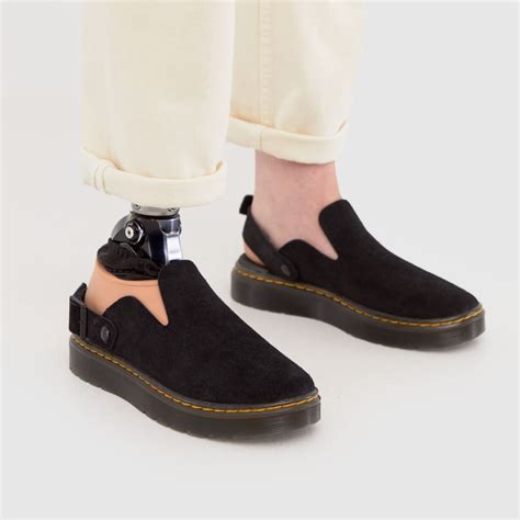 Womens Black Dr Martens Carlson Mule Sandals | schuh