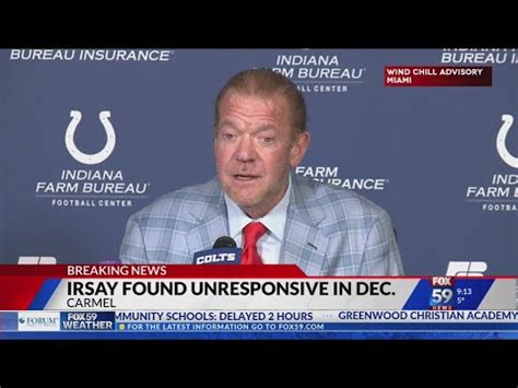 Is Jim Irsay Dead Or Alive? Jim Irsay was Found Unresponsive at His House, Colts Owner Dead Jim ...