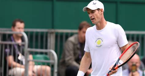 Murray focused on performance at Wimbledon - Tennis Majors