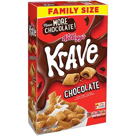 Krave Cereal Nutritional Information | Besto Blog