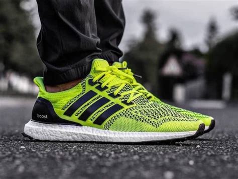 adidas Ultra Boost "Solar Red" & "Solar Yellow" 2019 Info · JustFreshKicks