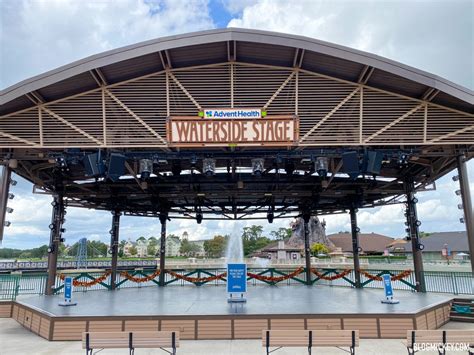 AdventHealth Now Presenting Sponsor of Waterside Stage at Disney Springs