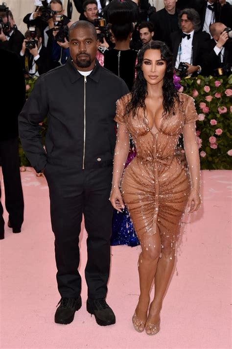 Kim Kardashian and Kanye West at the 2019 Met Gala | POPSUGAR Celebrity ...