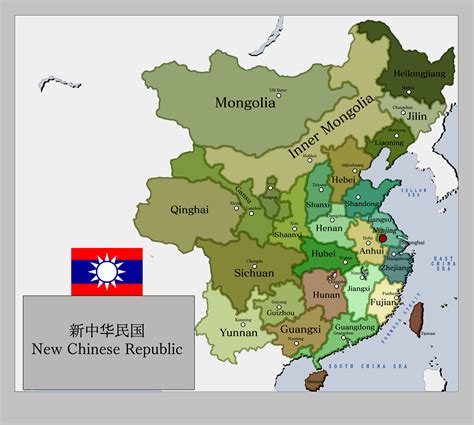 The new republic of China map by BrazilianNationalist on DeviantArt