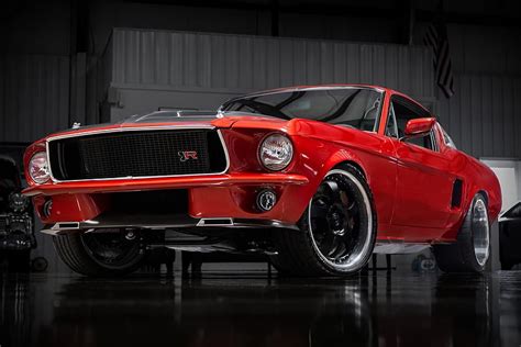 1920x1080px, 1080P free download | 1967 Ford Mustang Fastback, Black ...