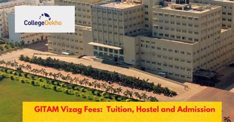 GITAM Vizag Fee Structure for Courses, Tuition, Hostel and Admission ...