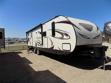 2018 New Forest River Wildwood Heritage Glen 26BHKHL Travel Trailer in ...