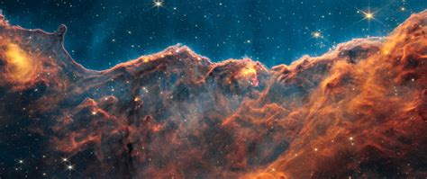 2560x1080 Resolution Carina Nebula 4K James Webb Space Telescope ...