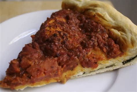 Giordano's Deep Dish Stuffed Spinach Pizza Recipe - MakeBetterFood.com