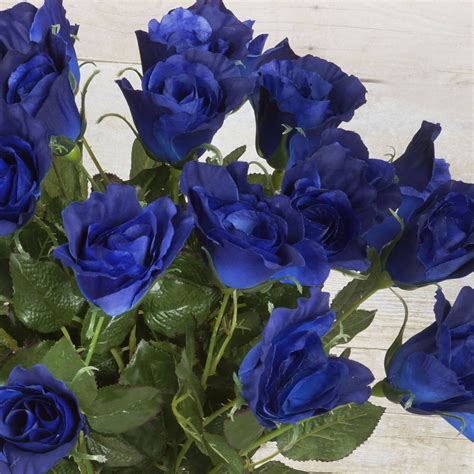 Natural Navy Blue Flowers - RJ's Florist: White and Navy Blue wedding ...