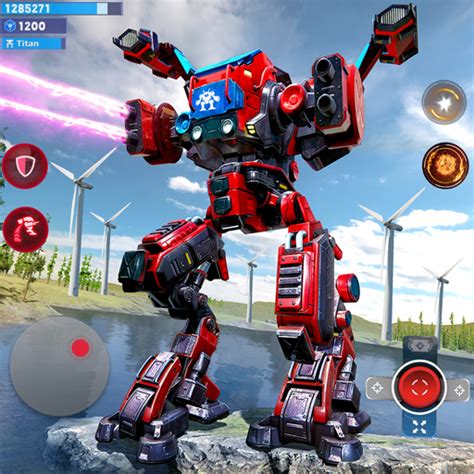 Mech Robot Games - Multi Robot - Apps on Google Play