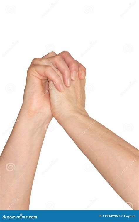 Caucasian Woman`s Hands Clasped, Pleading for Help or Mercy. Stock Image - Image of caucasian ...