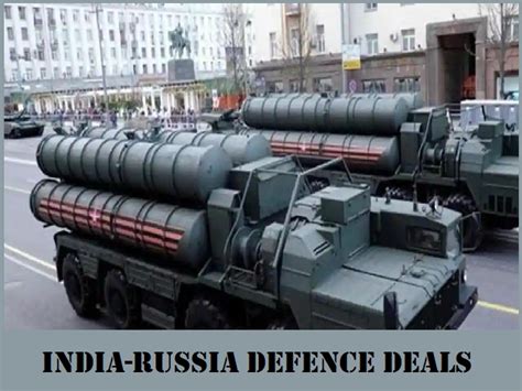 India-Russia Defence Deals 2020