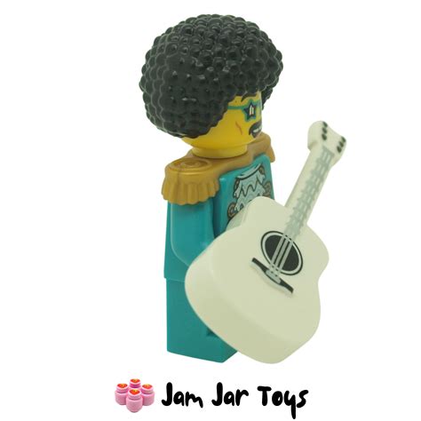 LEGO Jacob Ninjago Minifigure / White Guitar 71735 NJO636