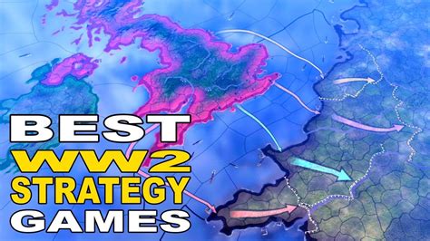 10 Best WW2 Strategy Games of All Time - YouTube