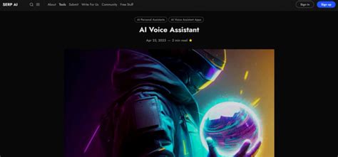 Ai voice assistant | Tool Information & Alternatives | Foundr.AI