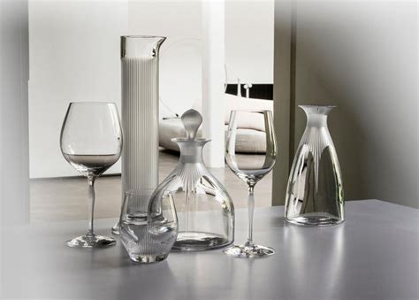 Lalique 100 Points Wine Decanter in Clear Crystal at 1stDibs | decanter lalique