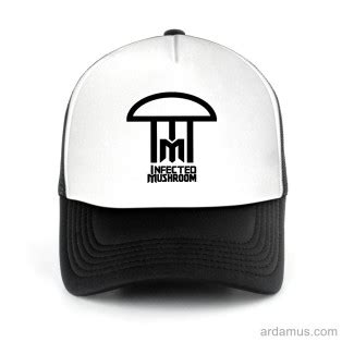 Infected Mushroom Logo Trucker Hat ~ Ardamus.com DJ T-Shirts Merch