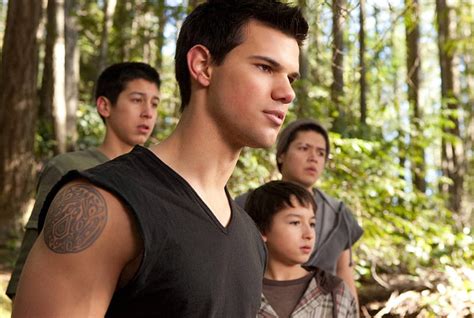 Jacob Black Wolf Tattoo