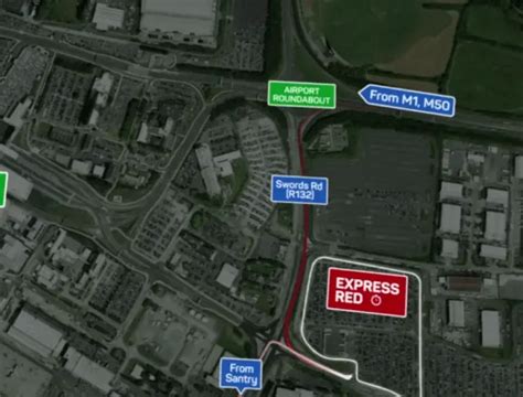 Express Red Long Term Car Park Dublin Airport Directions - Car Retro