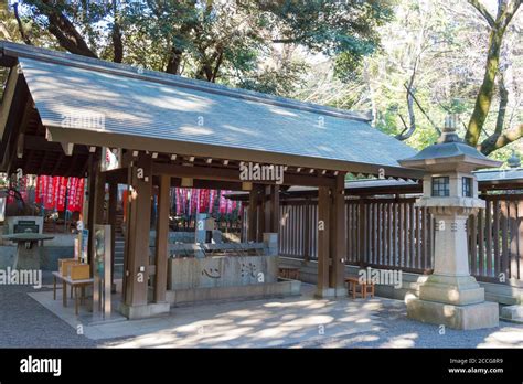 Tokyo, Japan - Nogi Shrine in Tokyo, Japan Stock Photo - Alamy