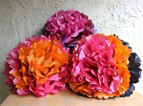 Jumbo Tissue Paper Flowers - Crafty Chica