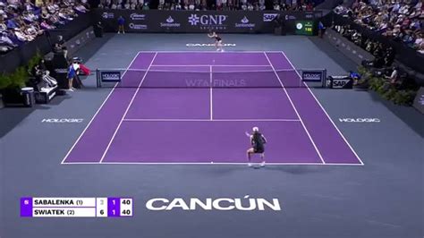 Semifinal: Aryna Sabalenka vs Iga Swiatek - Highlights | WTA Finals ...