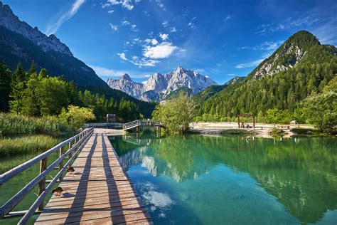 Visit And Explore Lake Jasna near Kranjska Gora, Slovenia