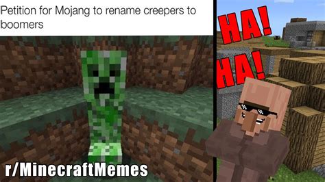 funny minecraft memes - Babyburritosquilts