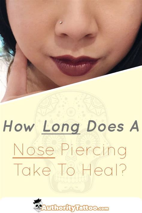 Nose Piercing Healing Timeline: What to Expect