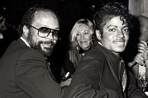 Michael And Quincy Jones - The Thriller Era Photo (34453182) - Fanpop