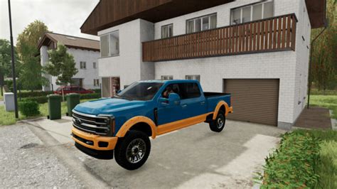 2023 Ford F350 Limited v 1.0 ⋆ FS22 mods