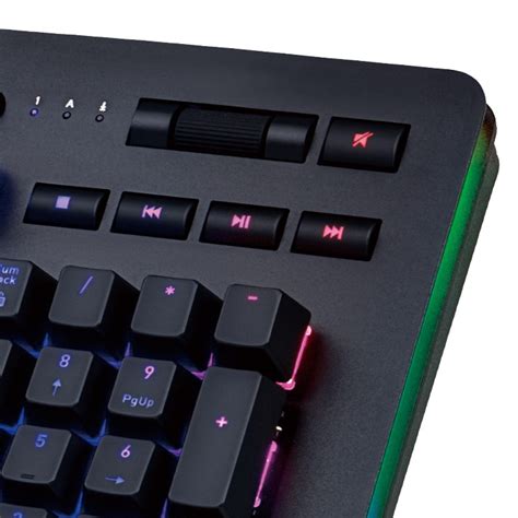 Level 20 RGB Cherry MX Speed Silver gaming keyboard