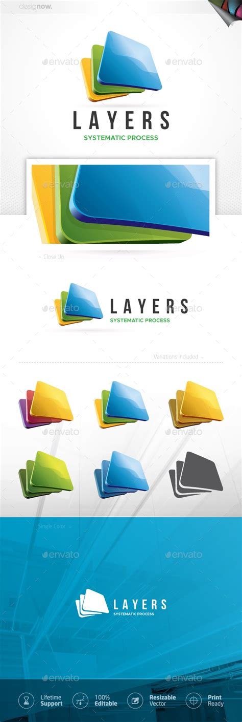 Three Squares Logo by magikpoink | GraphicRiver