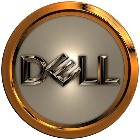 Dell D Logo By Kingtracy On Deviantart Desktop Wallpaper Design | The ...