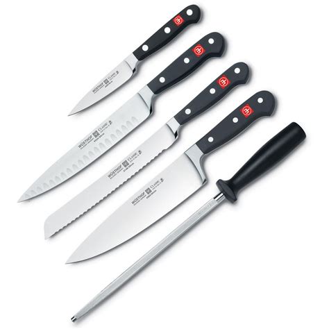 Wusthof Classic 5-Piece Chefs Knife Set - 9746 : ShoppersChoice.com