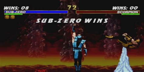 Mortal Kombat: Sub-Zero's 10 Best Fatalities & Brutalities, Ranked