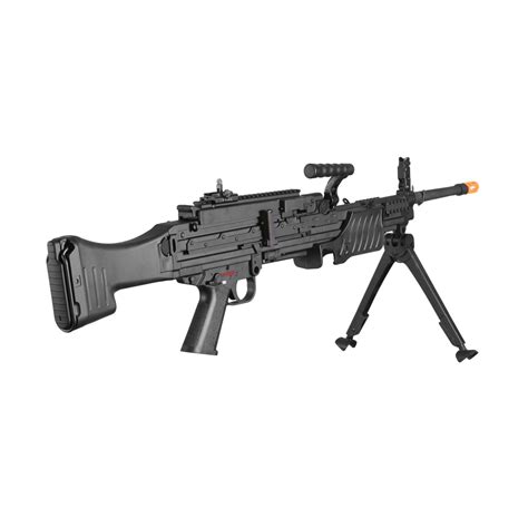 Elite Force H&K Licensed MG4 Airsoft AEG Light Machine Gun (Color ...