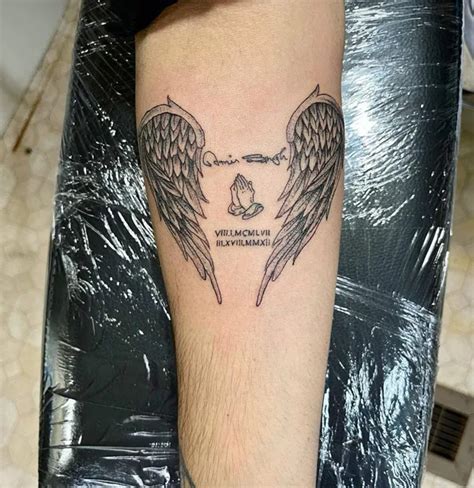 41 Angel Wing Tattoo Designs That Are Spectacular