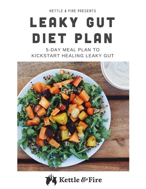 Ebook - Leaky Gut Diet Plan - The Kettle & Fire Blog